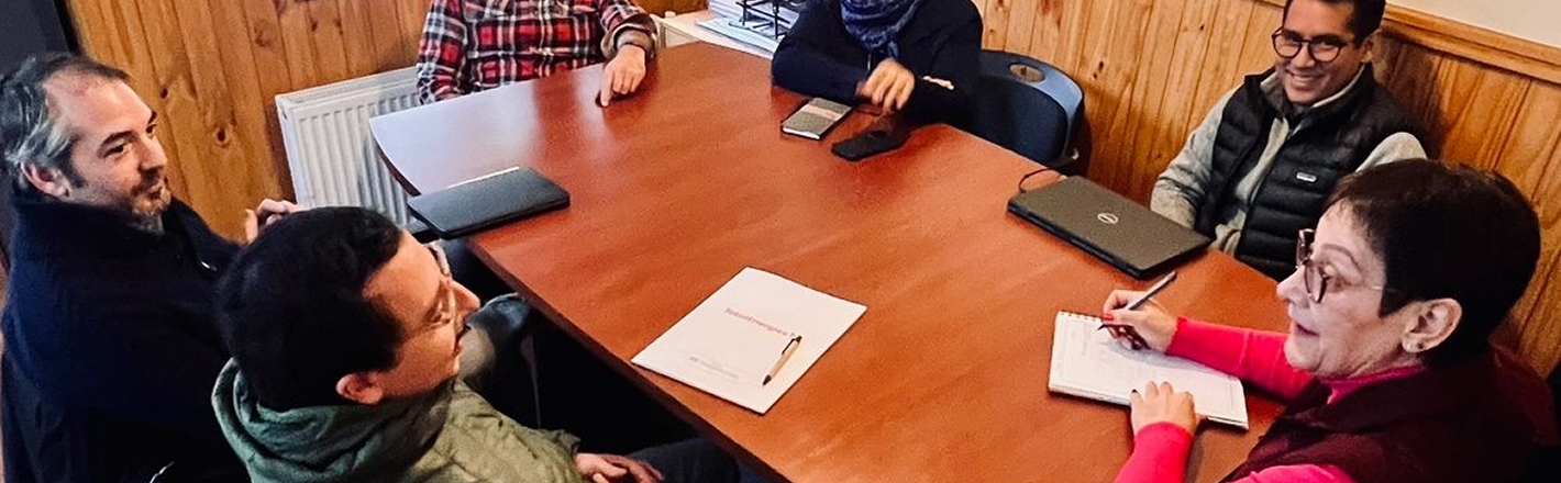 Reunión con la alcaldesa de San Gregorio para fortalecer el desarrollo local