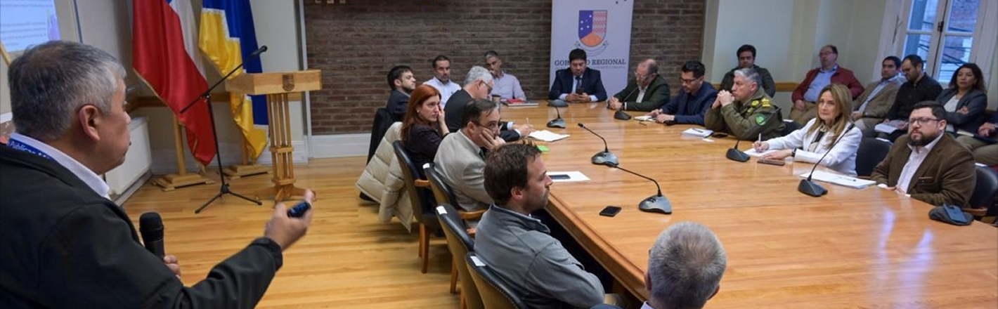 Presentación del Plan Maestro de Infraestructura Habilitante para Magallanes