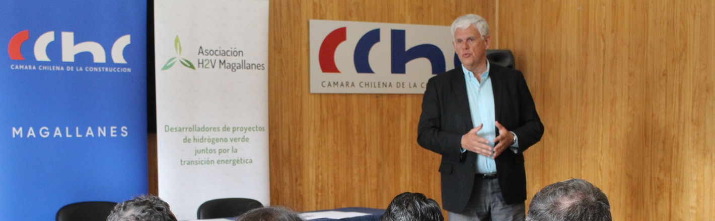 H2V Magallanes y la CChC unen fuerzas para impulsar el hidrógeno verde en la región