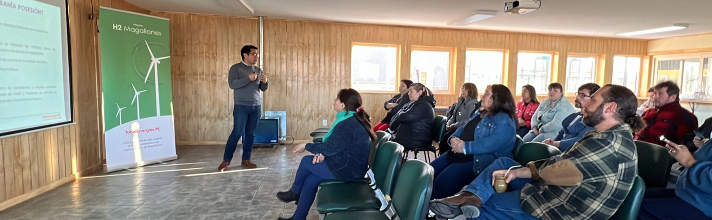 Talleres ciudadanos: Avanzamos en transparencia y diálogo sobre el Proyecto H2 Magallanes