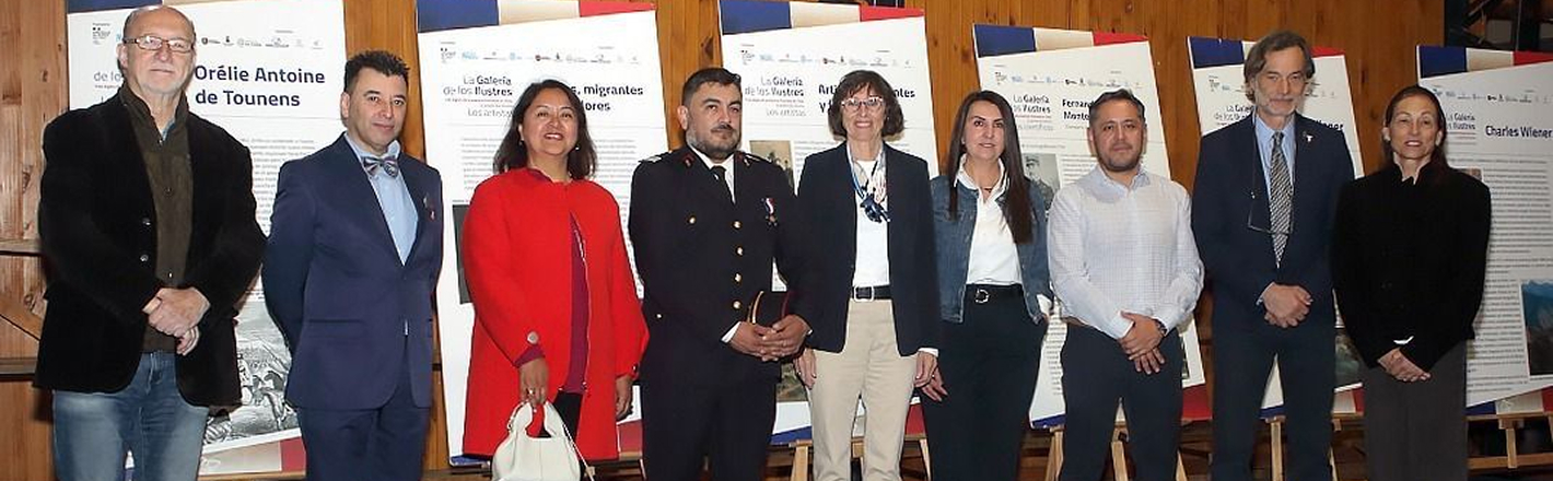 Exposición itinerante destaca tres siglos de influencia francesa en Chile
