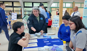 Explorando la ciencia: Éxito en la 3ª Feria Científica de la Escuela Punta Delgada