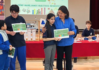 Conciencia ambiental y educación: Éxito en la 3ª Feria Científica Escolar de San Gregorio Conciencia ambiental y educación: Éxito en la 3ª Feria Científica Escolar de San Gregorio