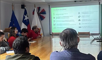 Taller comunitario en Laguna Blanca: Resultados del Proyecto H2 Magallanes de TotalEnergies H2
