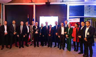 Francia impulsa la transición energética en Hyvolution Chile 2024 con la inauguración de su Pabellón