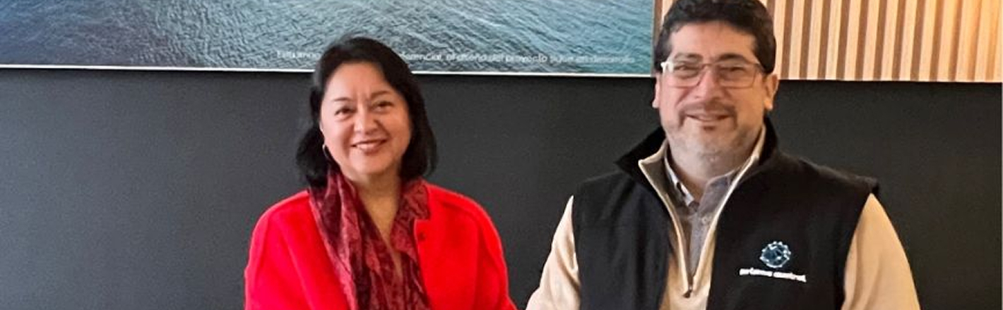 H2 Magallanes firma acuerdo de colaboración con la Fundación Prisma Austral