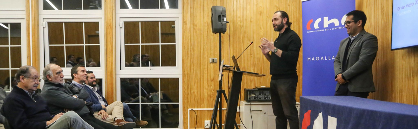 Cuenta pública en la asamblea de la Cámara Chilena de la Construcción Magallanes