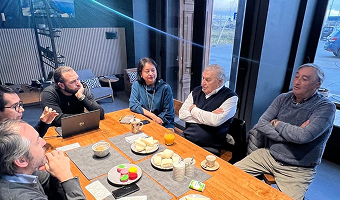 Consejeros Regionales de Magallanes visitan TotalEnergies H2