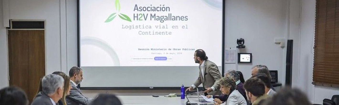 H2V Magallanes presenta propuesta de infraestructura vial en reunión con el MOP