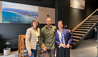 Fortaleciendo lazos: Reunión con la cónsul honoraria de Francia en Magallanes Fortaleciendo lazos: Reunión con la cónsul honoraria de Francia en Magallanes