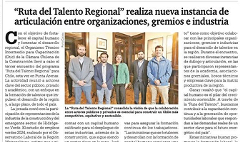 TotalEnergies H2 participa en la “Ruta del Talento Regional” para fortalecer el capital humano en Magallanes