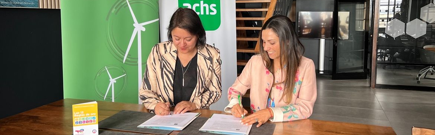Compromiso con la seguridad: Firmamos acuerdo con la ACHS