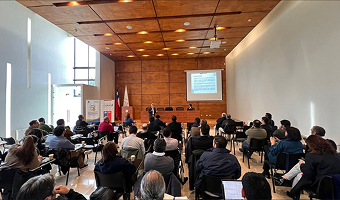 Participamos en la primera sesión 2024 del Eje de Infraestructura Habilitante Participamos en la primera sesión 2024 del Eje de Infraestructura Habilitante