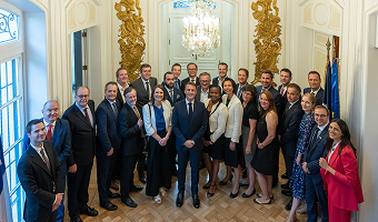 H2 Magallanes presente en el encuentro con el Presidente Emmanuel Macron en Chile H2 Magallanes presente en el encuentro con el Presidente Emmanuel Macron en Chile