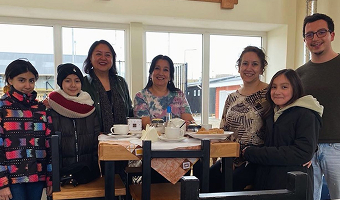 H2 Magallanes fortalece lazos con la comunidad de San Gregorio