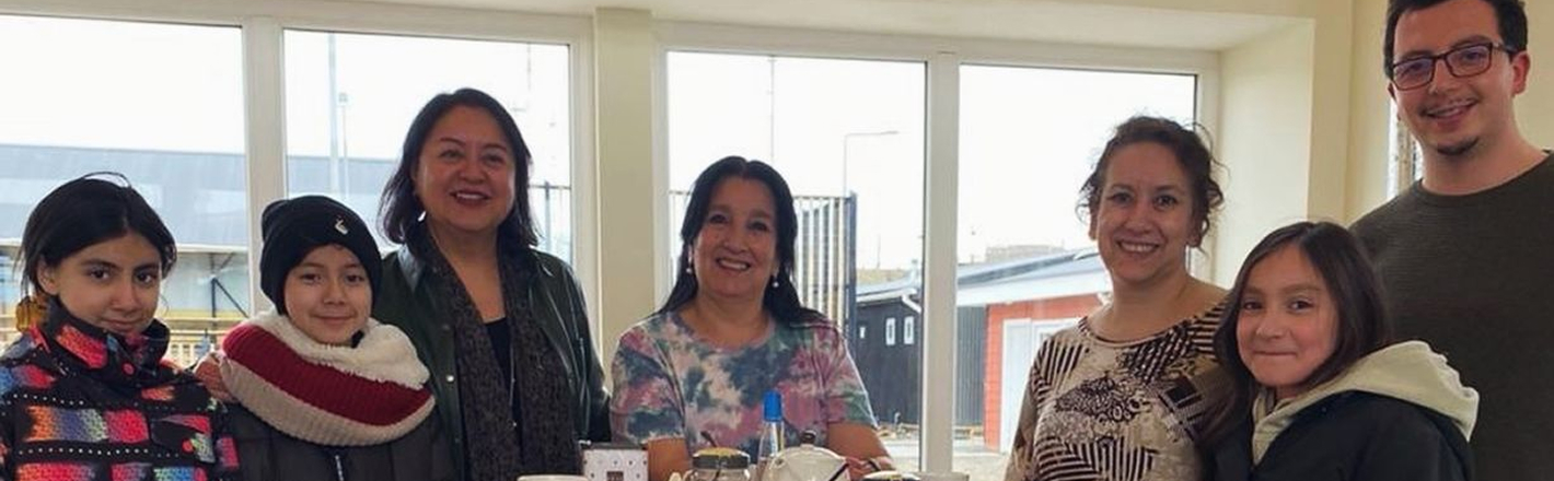 H2 Magallanes fortalece lazos con la comunidad de San Gregorio