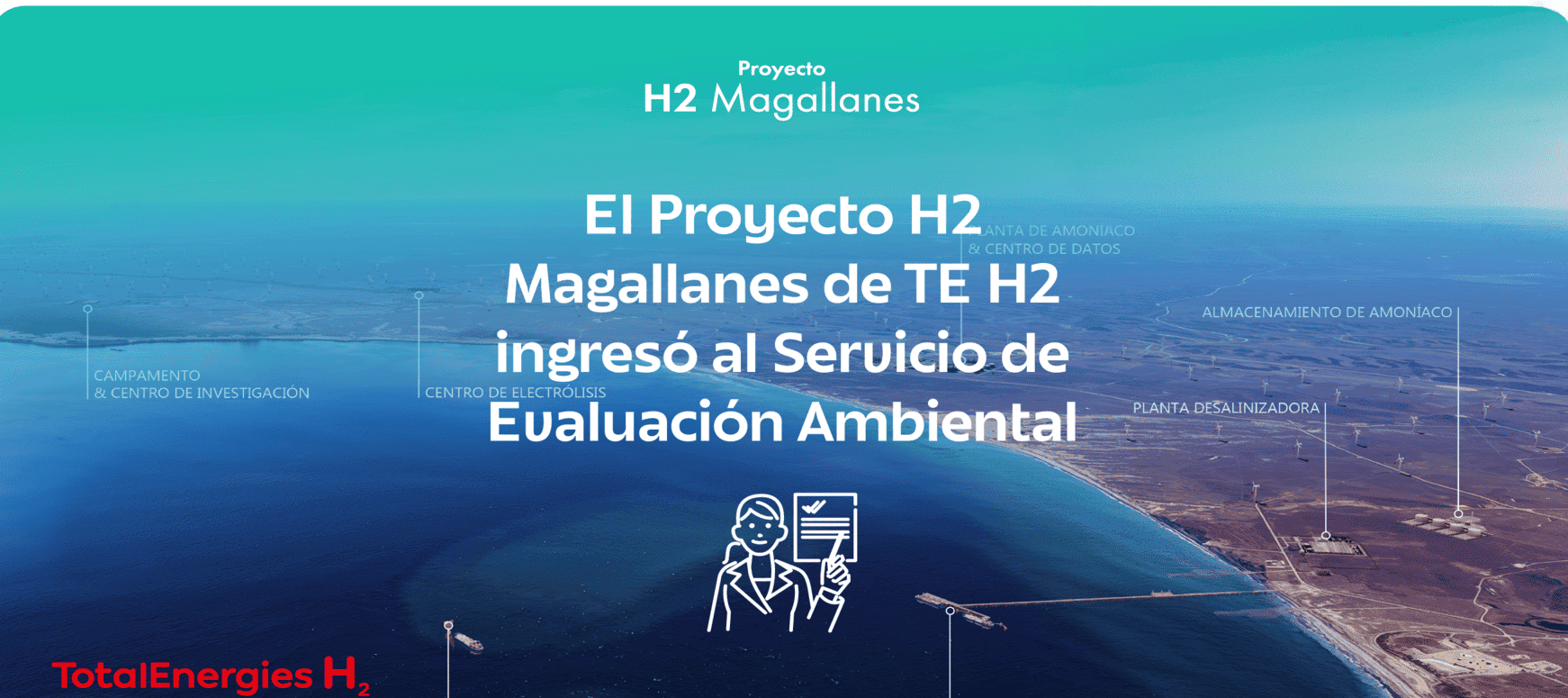 Proyecto H2 Magallanes ingresó al Sistema de Evaluación de Impacto Ambiental Proyecto H2 Magallanes ingresó al Sistema de Evaluación de Impacto Ambiental