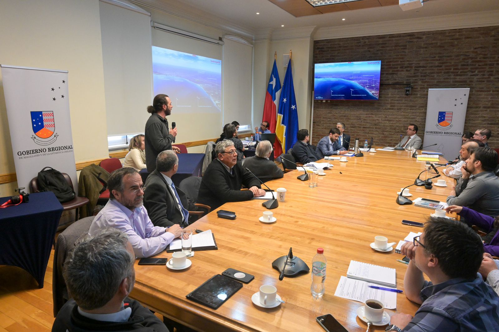 La Comisión Regional de Uso del Borde Costero aprobó la concesión marítima solicitada por TE H2 para el Proyecto H2 Magallanes