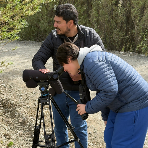 Birdwatching Class in the Municipality of San Gregorio