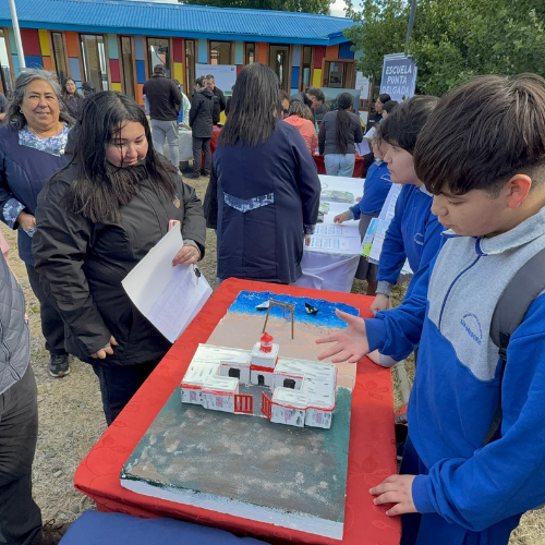4° Feria Científica Escolar de la Escuela Punta Delgada